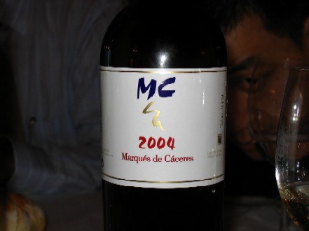 Marques de Caceres MC, Rioja