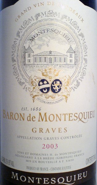 Baron de Montesquieu