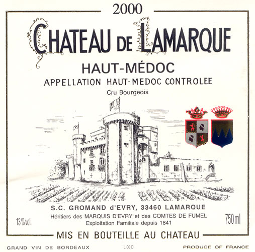Chateau de Lamarque