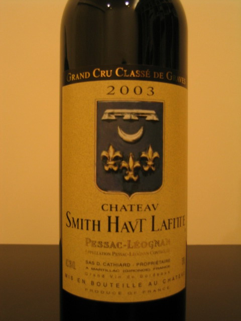 Chateau Smith Haut Lafitte