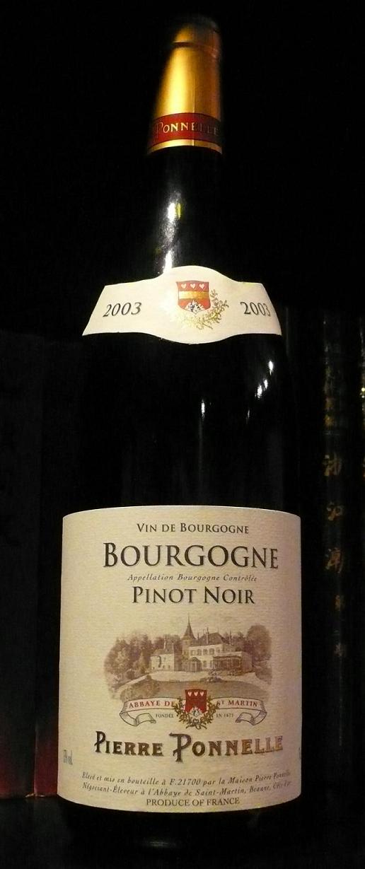 Bourgogne Piont Noir