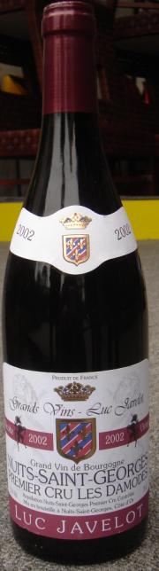 NUITS-SAINT-GEORGES PREMIER CRU LES DAMODES