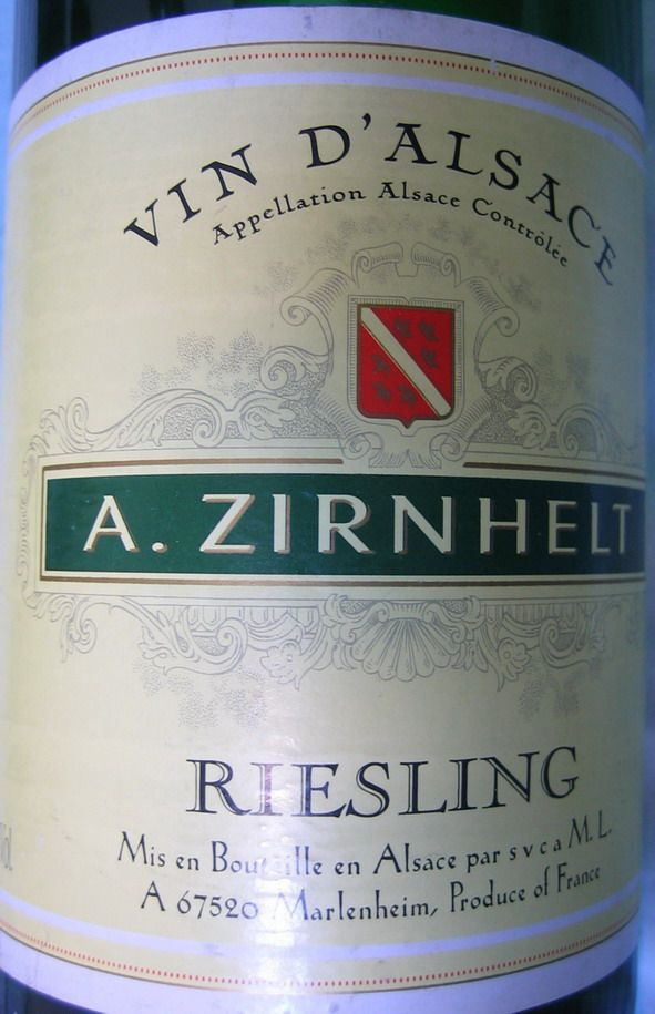 A.ZIRNHELT Riesling