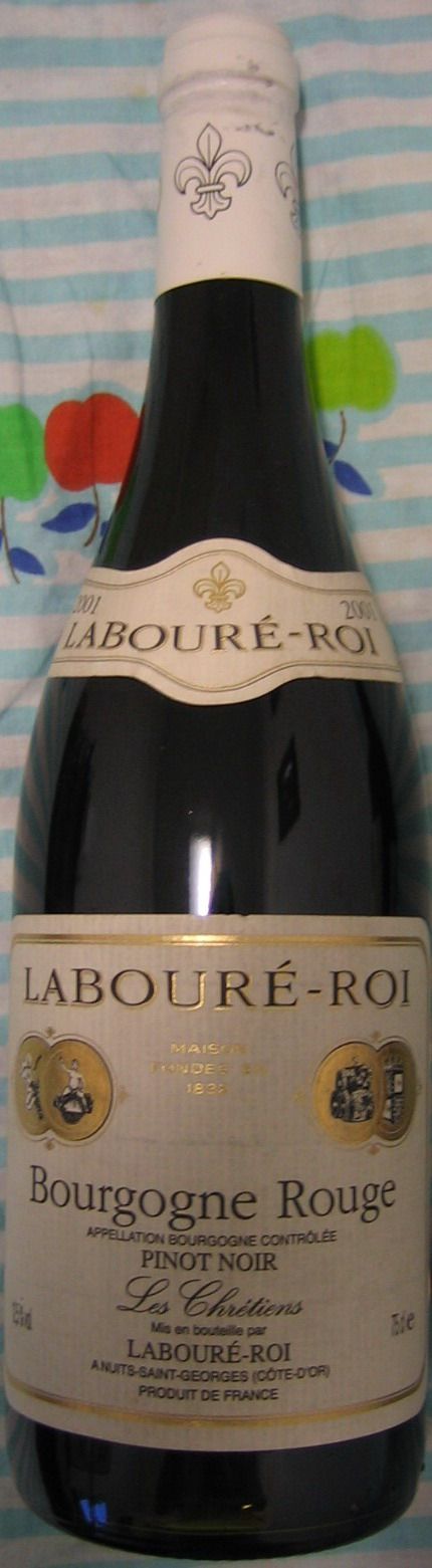 Laboure-Roi Bourgogne Rouge