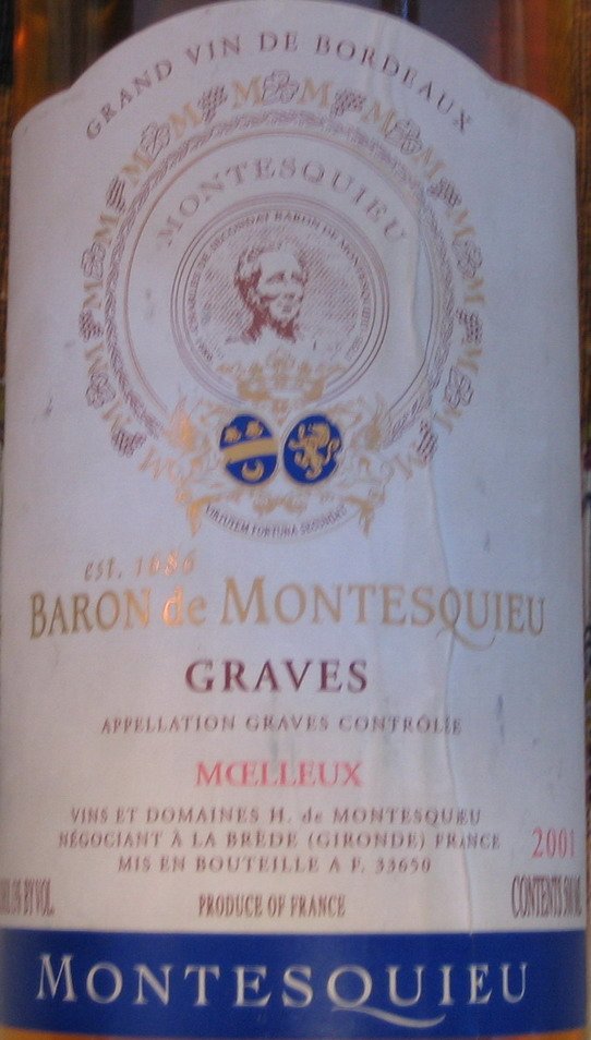 Baron de Montesquieu