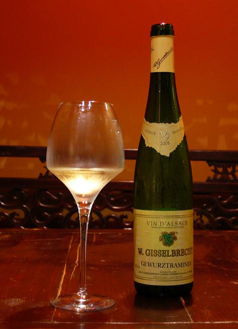 W.Gisselbrecht Gewurztraminer
