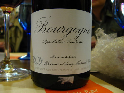 Leroy Bourgogne Rouge