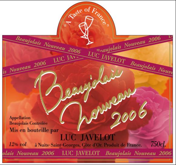 Beaujolais Nouveau