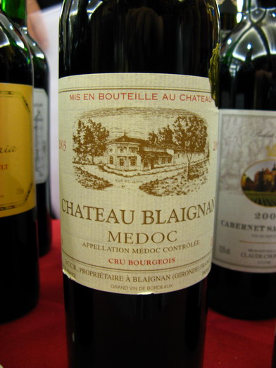 Chateau Blaignan Medoc Cru Bourgeois