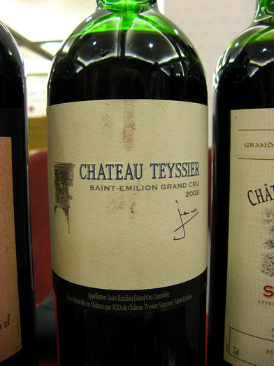 Chateau Teyssier St. Emilion Grand Cru