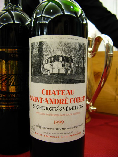 Chateau St. Andre Corbin, St. Georges St. Emilion