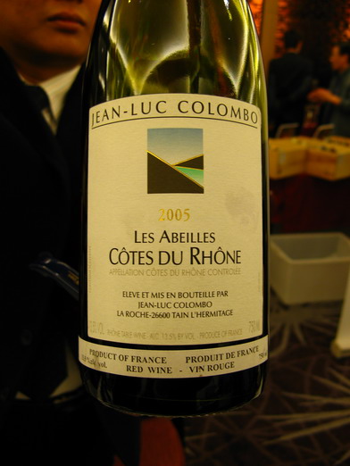 Jean Luc Colombo, Cotes du Rhone 