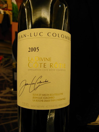 Jean Luc Colombo, Cote Rotie 