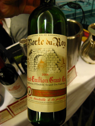 Porte du Roy, St. Emilion Grand Cru