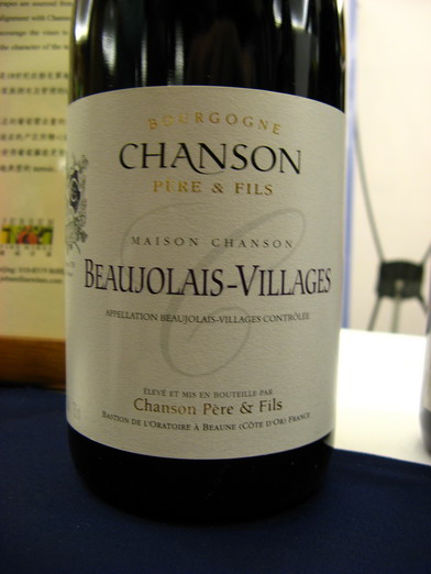Chanson, Beaujolais Villages