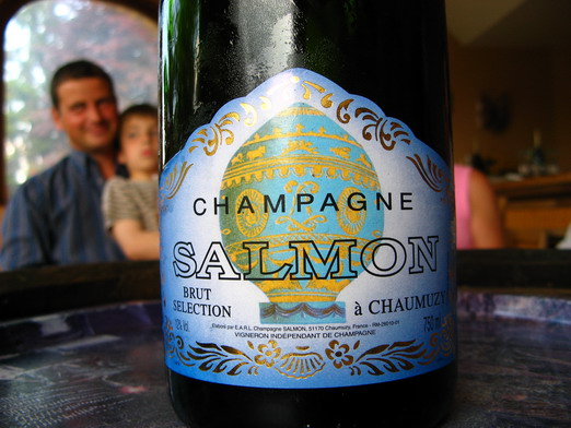 Salmon Brut Selection