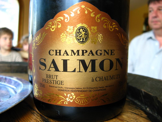 Salmon Cuvee Pristage NV