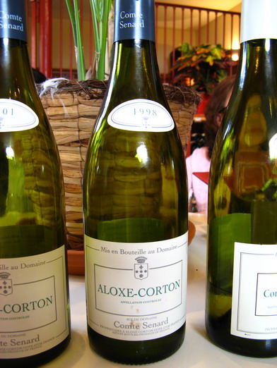 Domaine Comte Senard Aloxe Corton Blanc