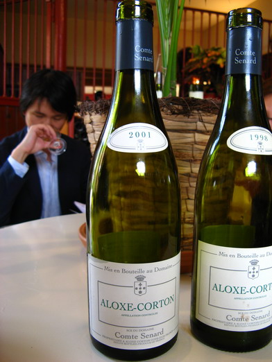 Domaine Comte Senard Aloxe Corton Blanc