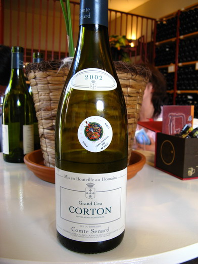Domaine Comte Senard Corton Blanc