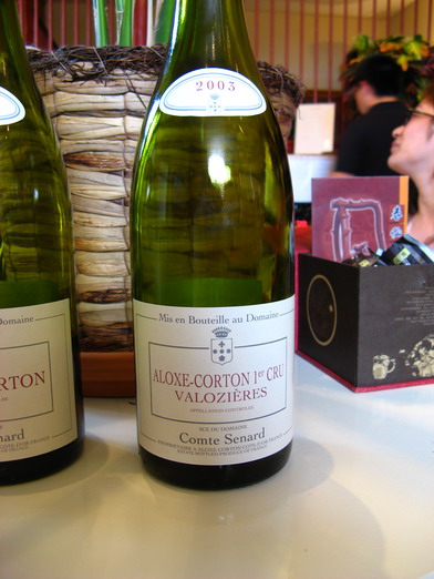 Domaine Comte Senard Aloxe Corton 1er Cru 