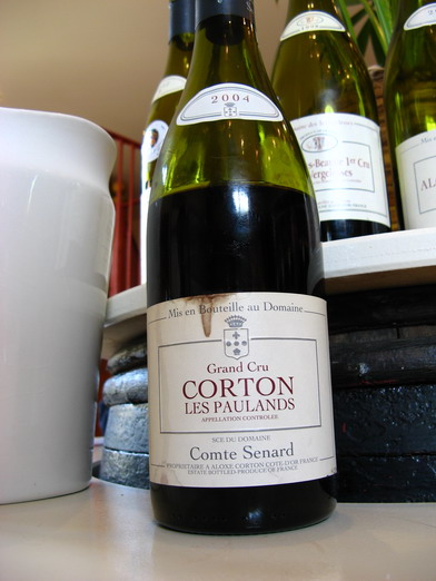 Domaine Comte Senard Corton 