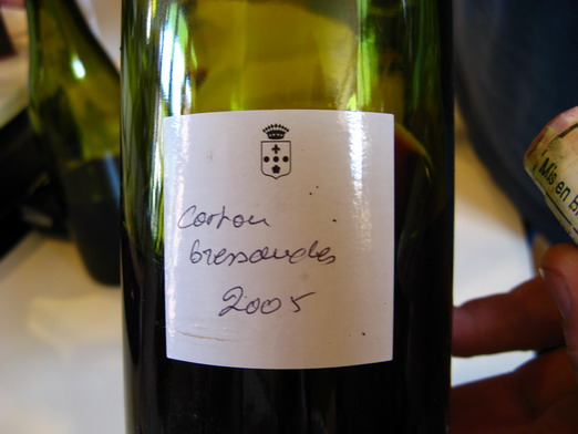 Domaine Comte Senard Corton Brendudes Grand Cru