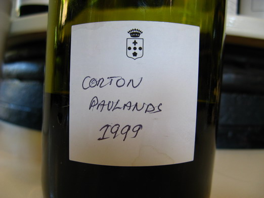 Domaine Comte Senard Corton Poulands Grand Cru