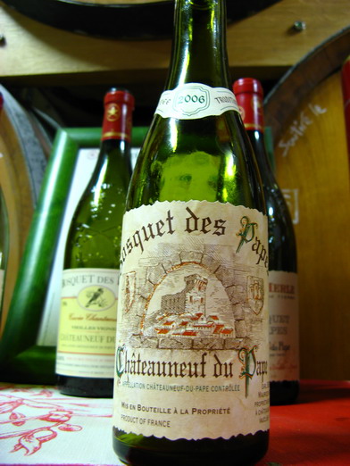 Bosquet des Papes Chateauneuf-du-Pape Blanc