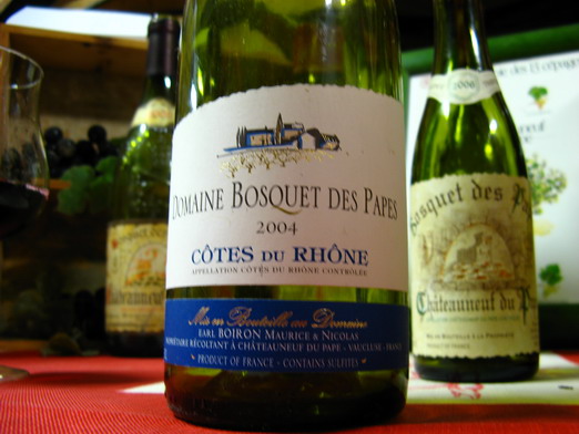 Domaine Bosquet des Papes Cotes du Rhone Rouge