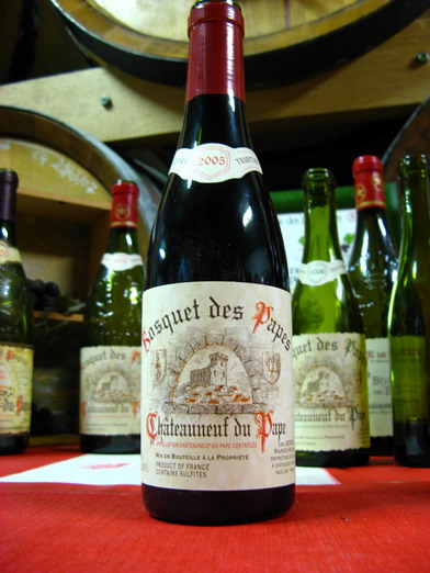 Bosquet des Papes, Chateauneuf-du-Pape