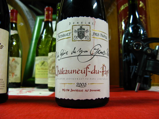 Domaine Bosquet des Papes, Chateauneuf-du-Pape 