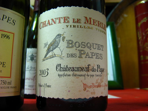 Bosquet des Papes, Chateauneuf-du-Pape 