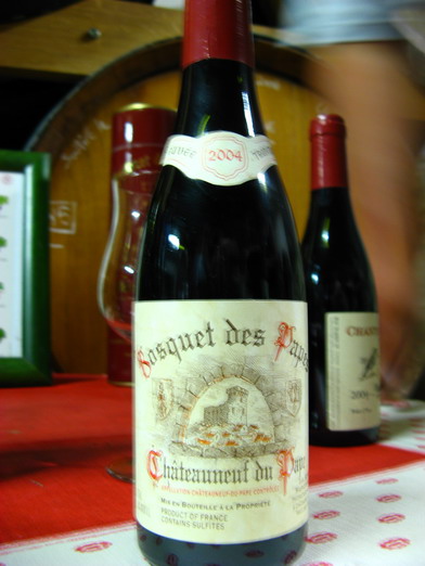 Bosquet des Papes, Chateauneuf-du-Pape