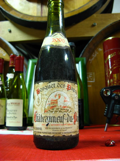 Bosquet des Papes, Chateauneuf-du-Pape