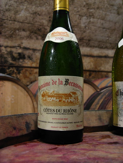 Domaine de la Beeassone, Cotes du Rhone Blanc