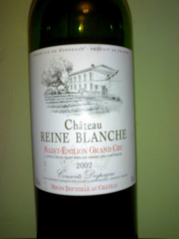 Chateau Reine Blanche