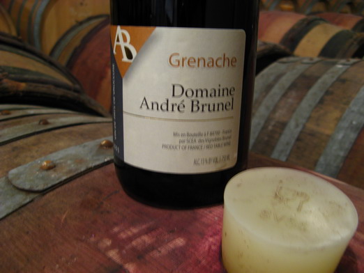 Domaine Andre Brunel, Grenache Vin de Pays de Vaucluse