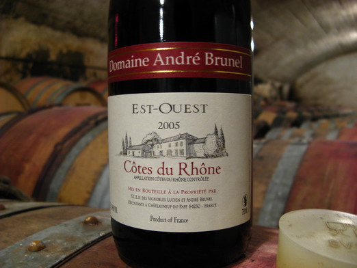 Domaine Andre Brunel, Cotes du Rhone