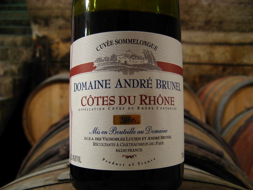 Domaine Andre Brunel, Cotes du Rhone 