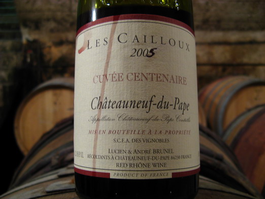 Domaine Andre Brunel, Chateauneuf-du-Pape 