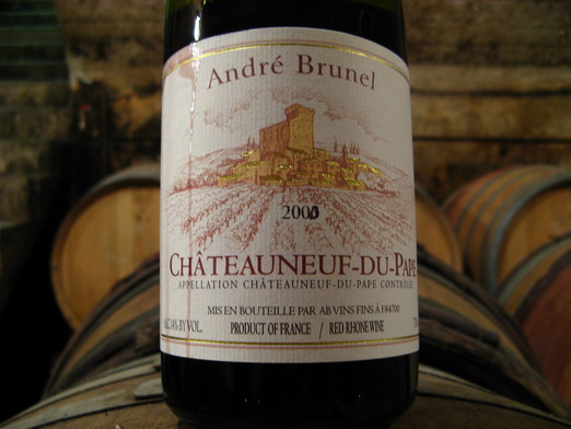 Domaine Andre Brunel, Chateauneuf-du-Pape