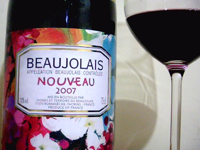 Beaujolais Nouveau