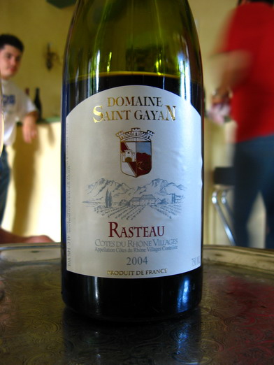 Domaine Saint Gayan, Rasteau Cotes du Rhone Village