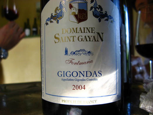 Domaine Saint Gayan, Gigondas