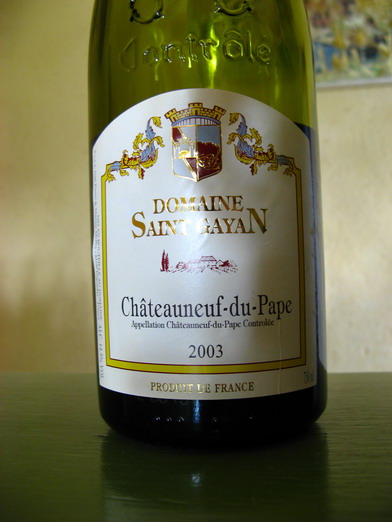 Domaine Saint Gayan, Chateauneuf-du-Pape