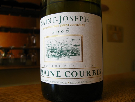 Domaine Courbis, Saint Joseph Blanc