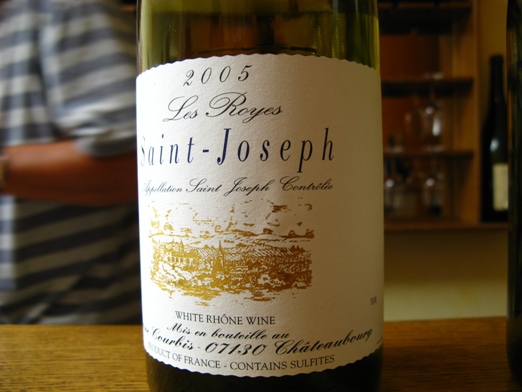 Domaine Courbis, Saint Joseph Blanc 