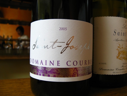 Domaine Courbis, Saint Joseph Rouge