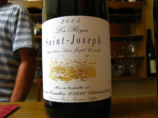 Domaine Courbis, Saint Joseph Rouge 